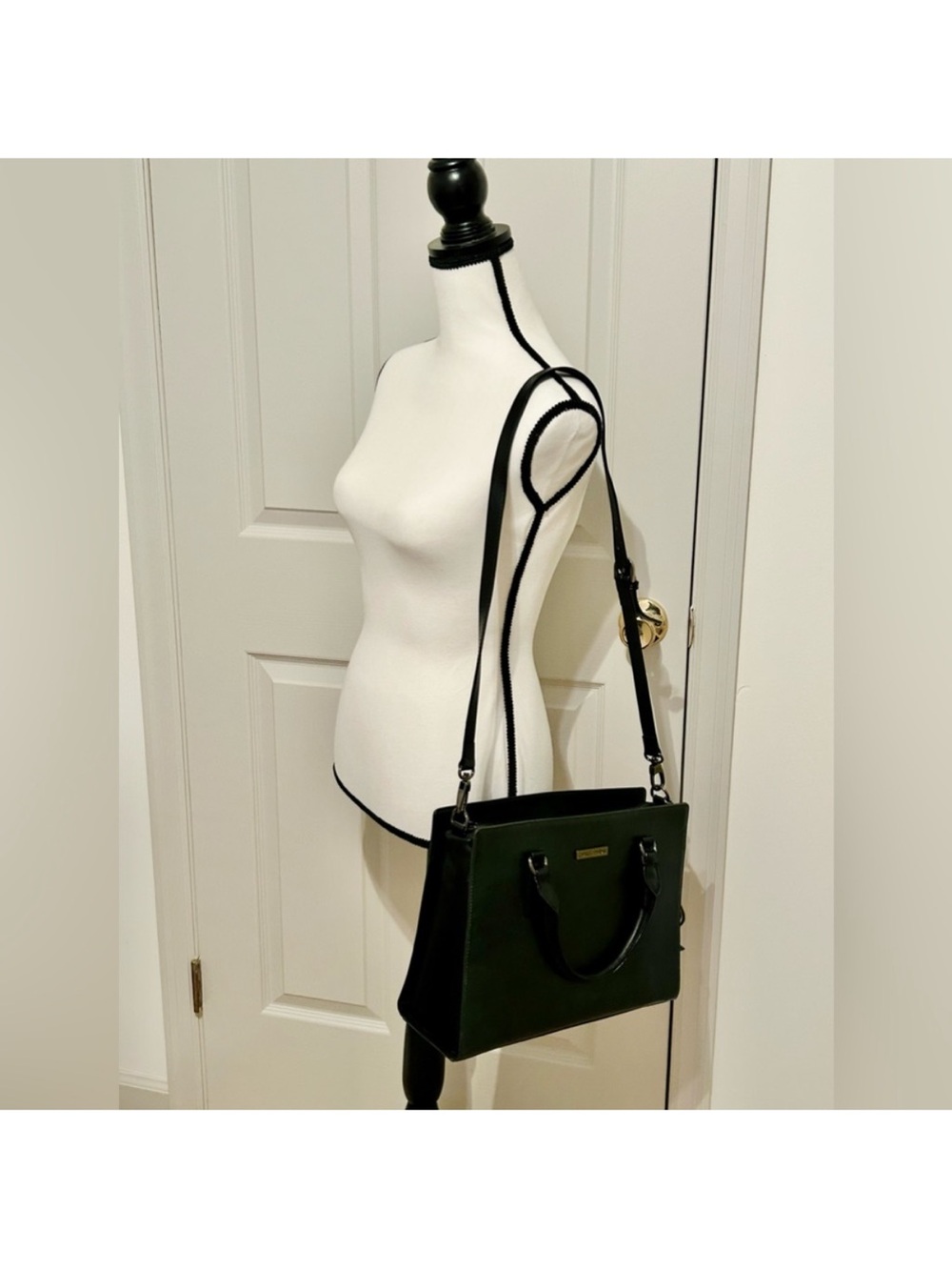 Charles Jourdan Paris Dark Grey Satchel